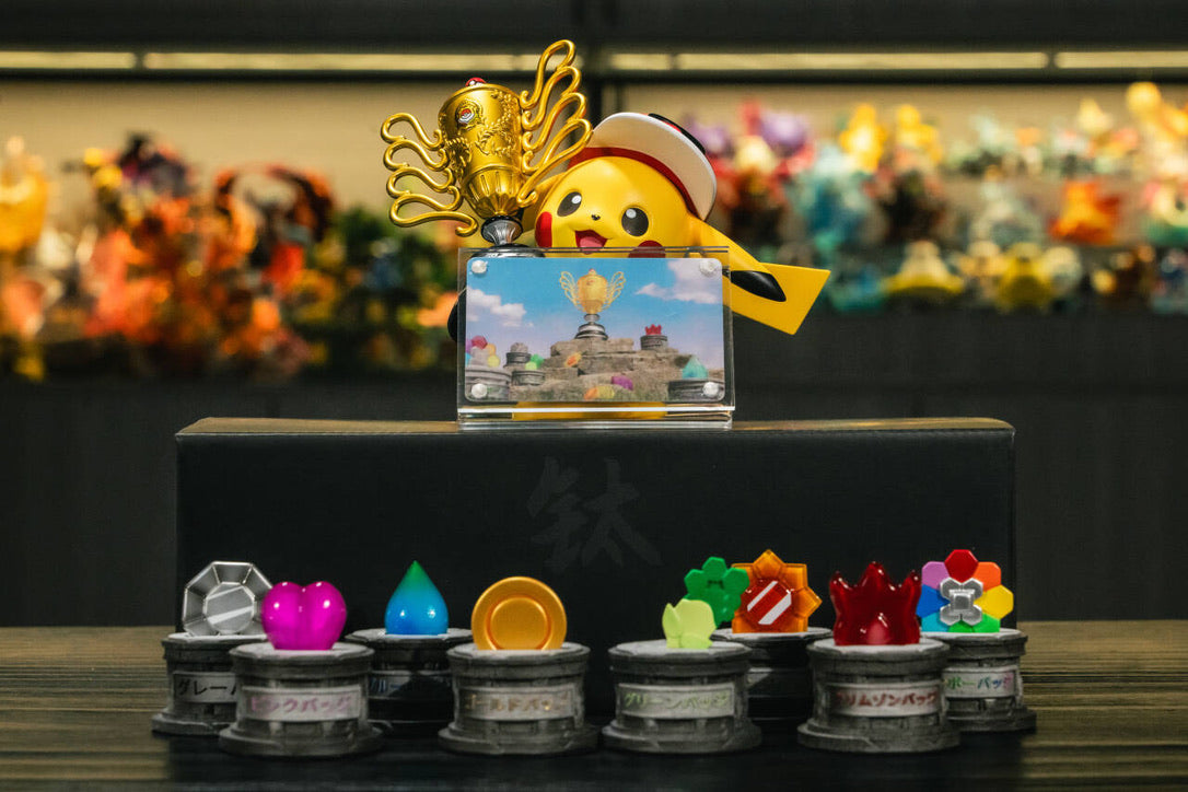 [IN STOCK] Pokémon Accessory [PALLET TOWN] - Kanto Gym Badge