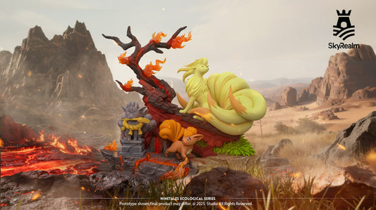 [PREORDER] 1/20 Scale World Figure [SKYREALM & JB] - Vulpix & Ninetales
