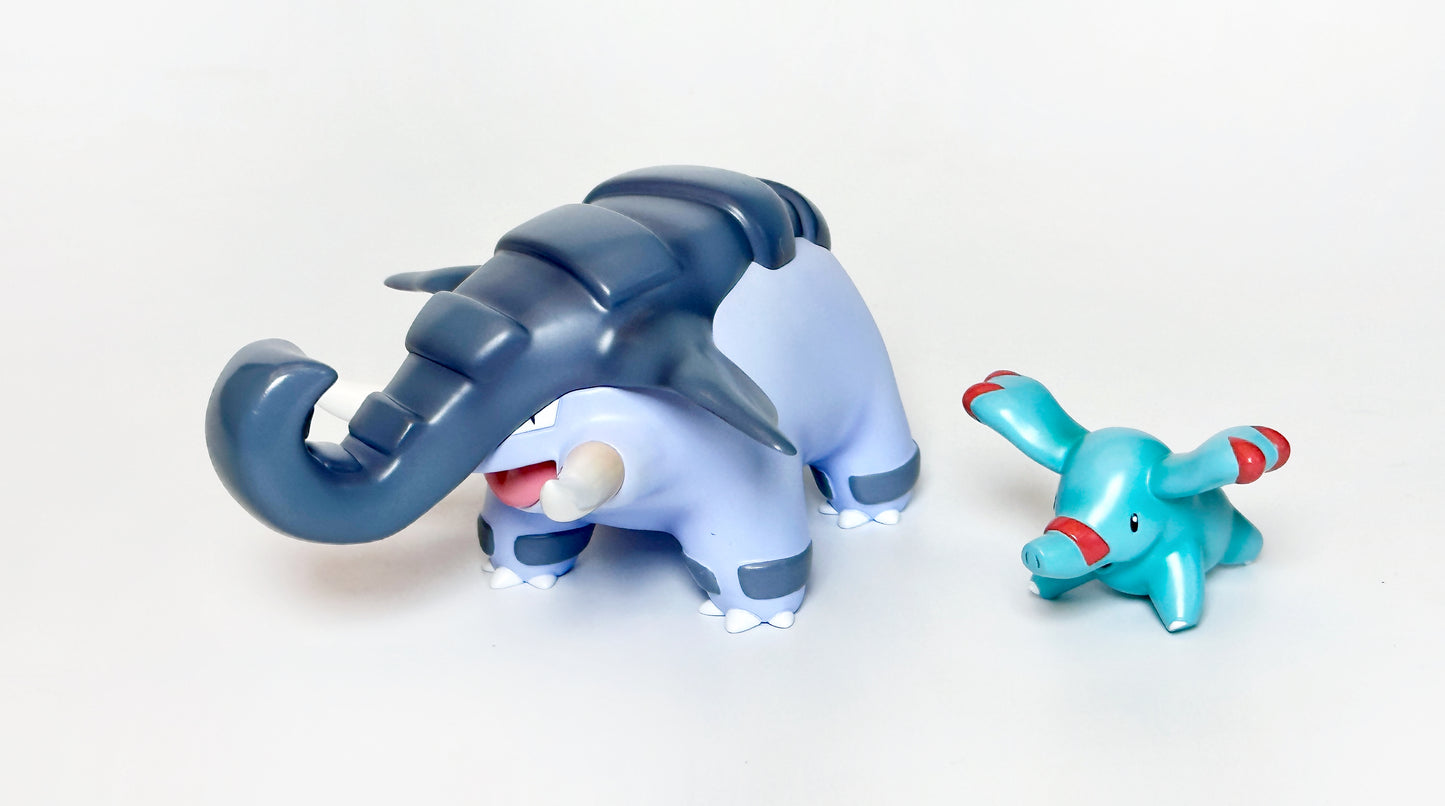 [PREORDER] 1/20 Scale World Figure [FOG] - Phanpy & Donphan