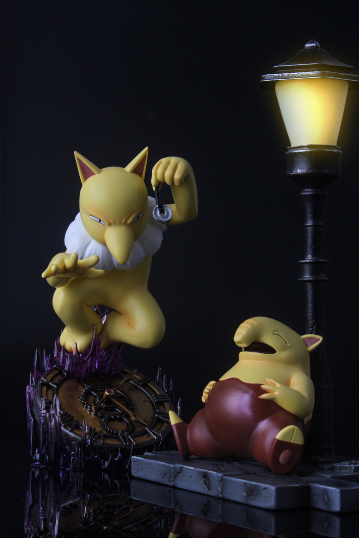 [IN STOCK] 1/20 Scale World Figure [WONDER] - Drowzee & Hypno