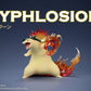 [REMAINING BALANCE] 1/20 Scale World Figure [MG] - Cyndaquil & Quilava & Typhlosion