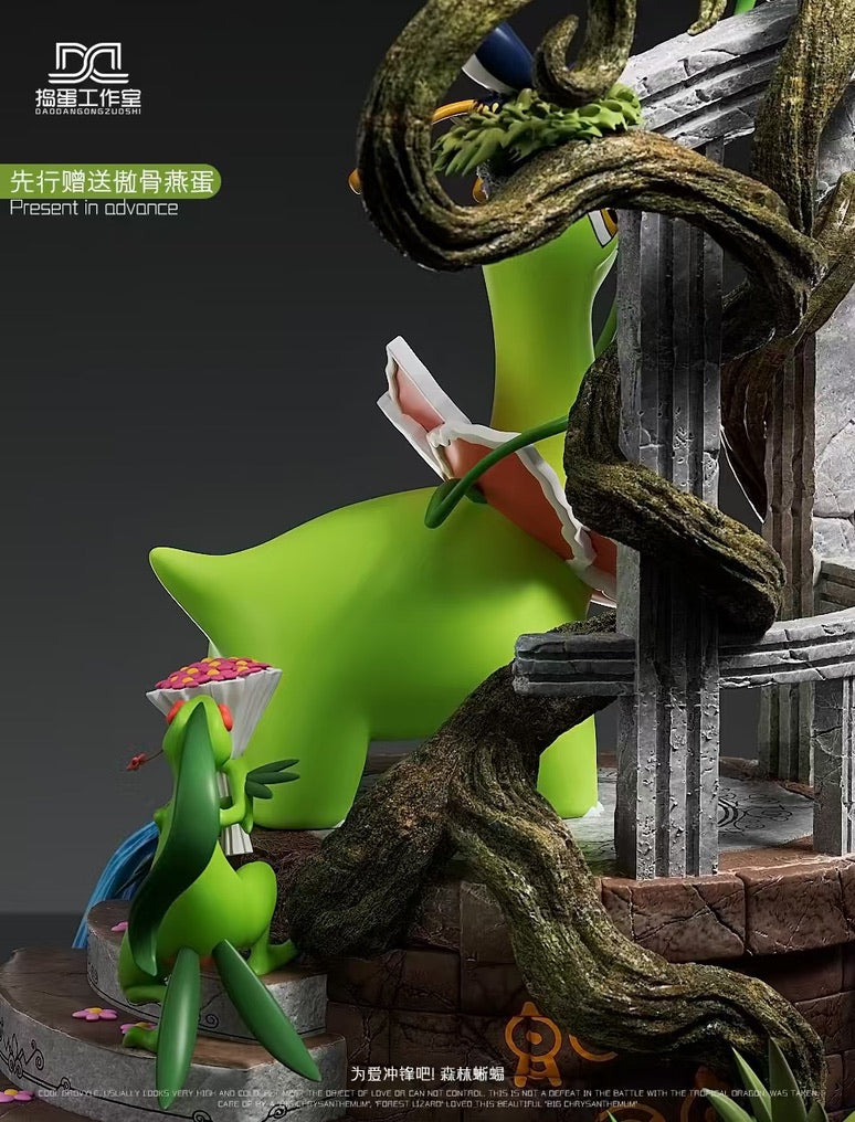 [PREORDER] GK Statue [DD] - Meganium & Grovyle & Taillow