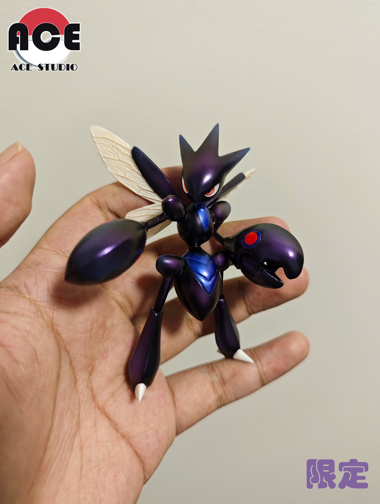 [PREORDER] 1/20 Scale World Figure [ACE] - Scizor