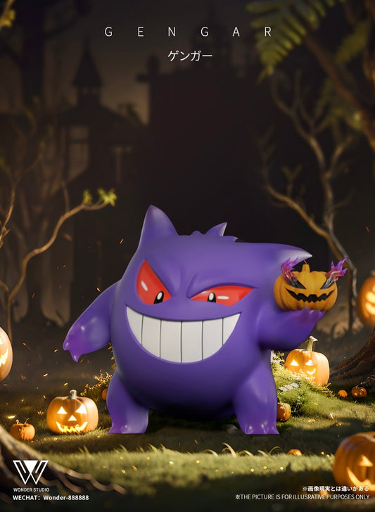 [PREORDER] 1/20 Scale World Figure [WONDER] - Gengar