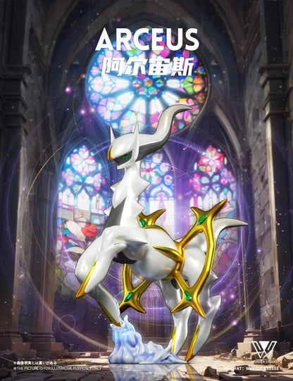 [PREORDER CLOSED] 1/20 Scale World Figure [WONDER] - Arceus