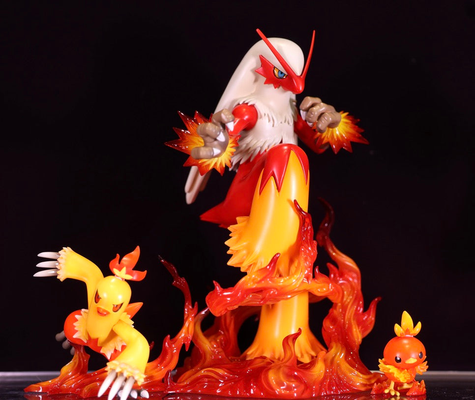 [PREORDER] 1/20 Scale World Figure [ZDM] - Torchic & Combusken & Blaziken