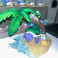 [IN STOCK] 1/20 Scale World Figure [XZ] - Squirtle & Wartortle & Blastoise