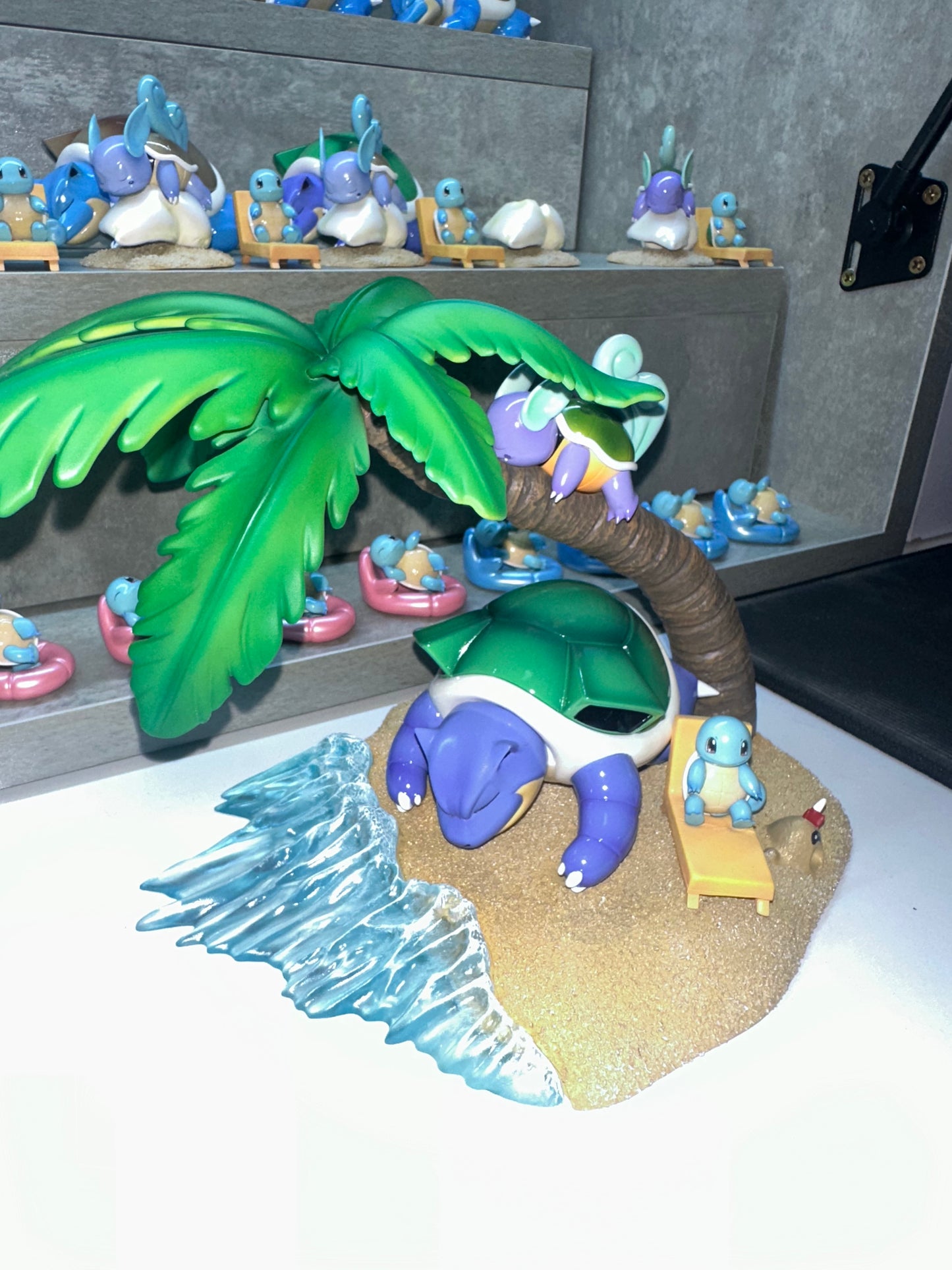 [IN STOCK] 1/20 Scale World Figure [XZ] - Squirtle & Wartortle & Blastoise