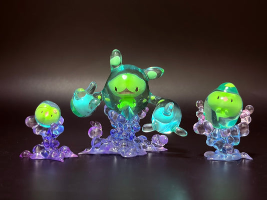 [IN STOCK] 1/20 Scale World Figure [SXG] - Solosis & Duosion & Reuniclus