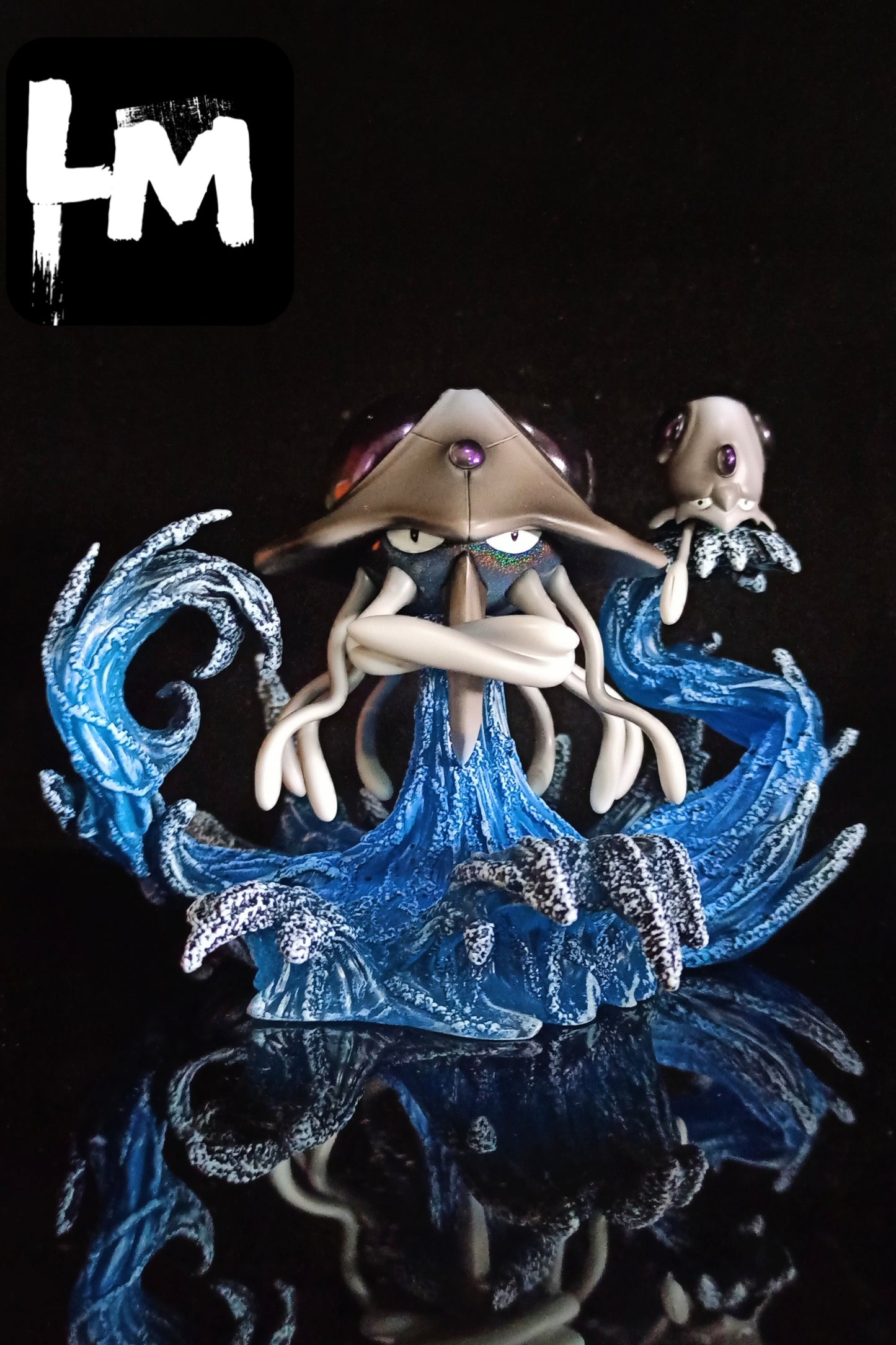 [PREORDER] 1/20 Scale World Figure [LM] - Tentacool & Tentacruel