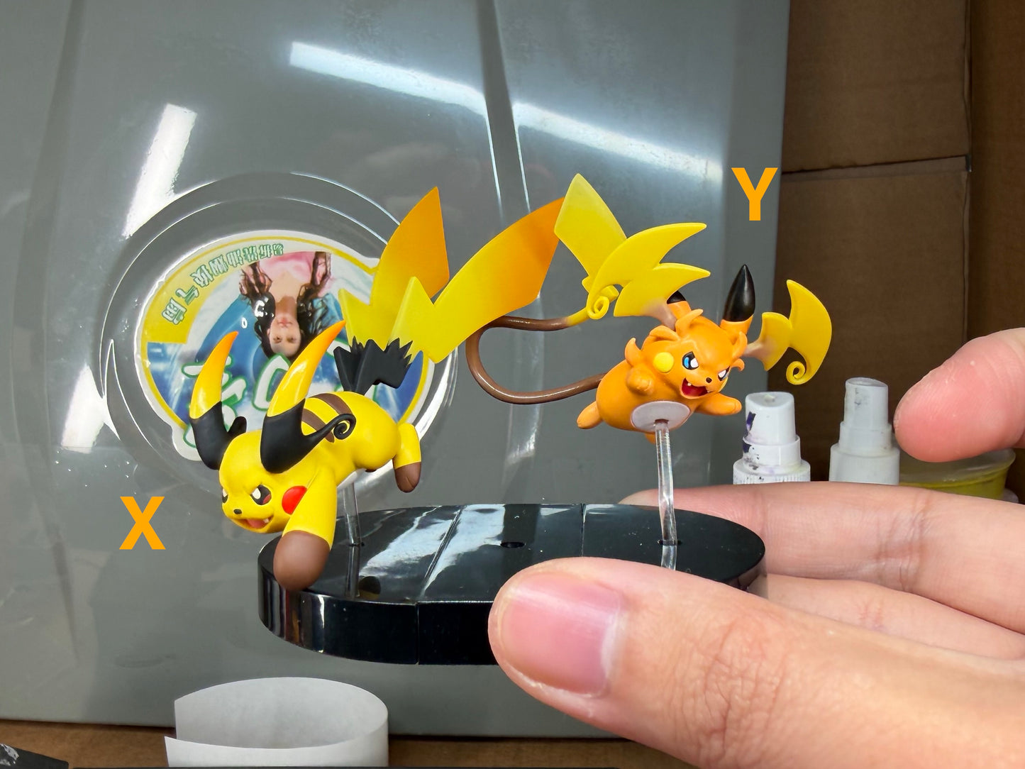 [PREORDER] 1/40 Zukan Figure [SILING] - Mega Raichu