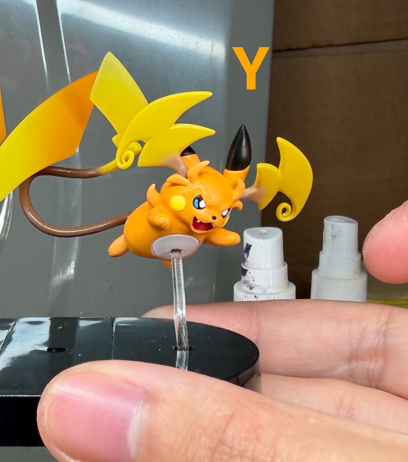 [PREORDER] 1/40 Zukan Figure [SILING] - Mega Raichu