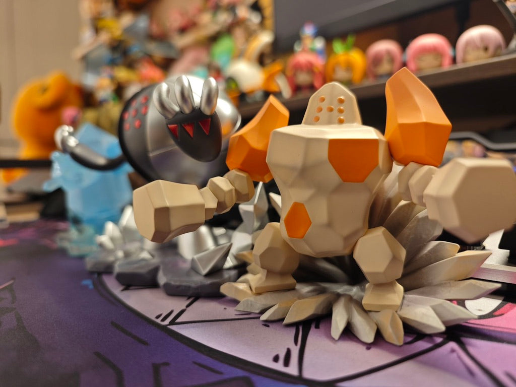[IN STOCK] 1/20 Scale World Figure [ACE] - Regirock & Regice & Registeel