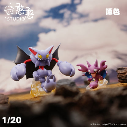 [IN STOCK] 1/20 Scale World [HANHAN] - Gligar & Gliscor