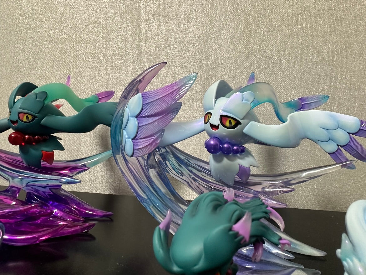[IN STOCK] 1/20 Scale World Figure [SXG] - Misdreavus & Mismagius & Flutter Mane (Snow)