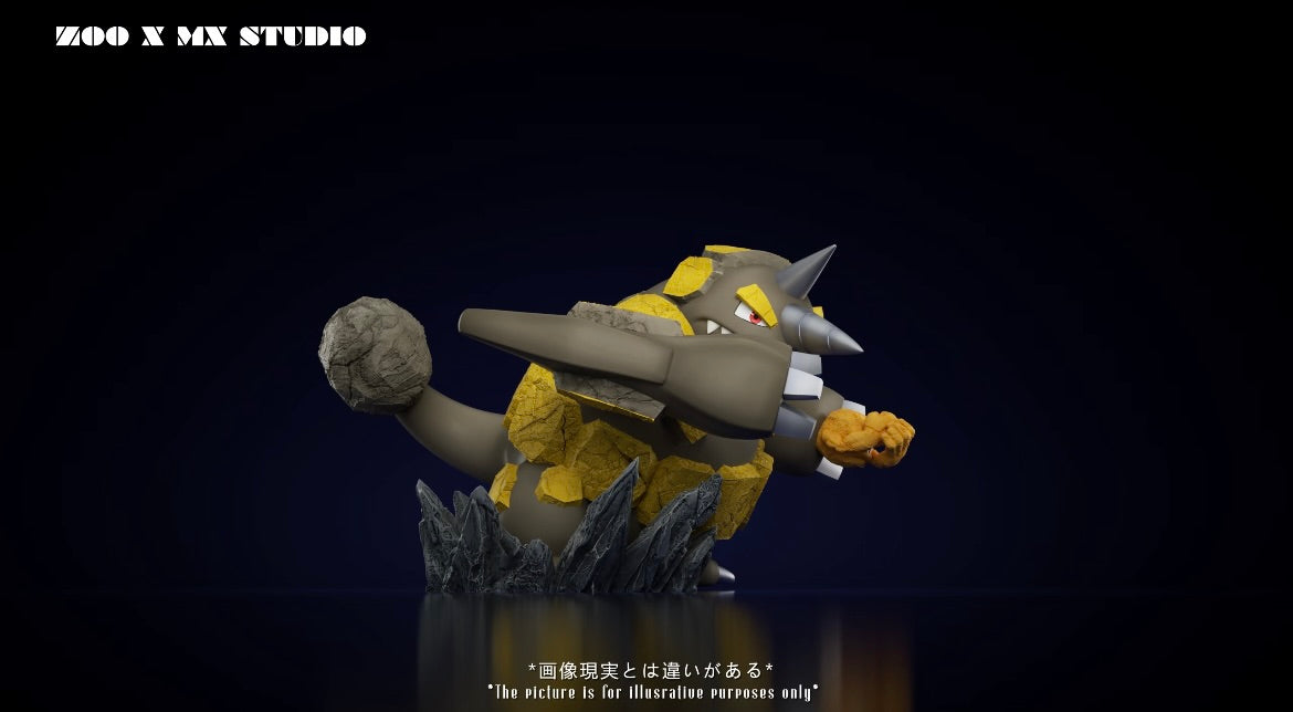 [PREORDER] 1/20 Scale World Figure [ZOO] - Rhyperior