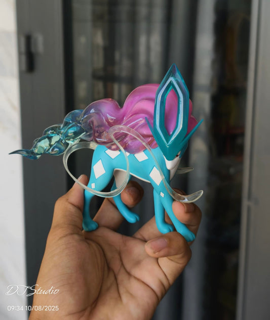 [PREORDER] 1/20 Scale World Figure [DT] - Suicune