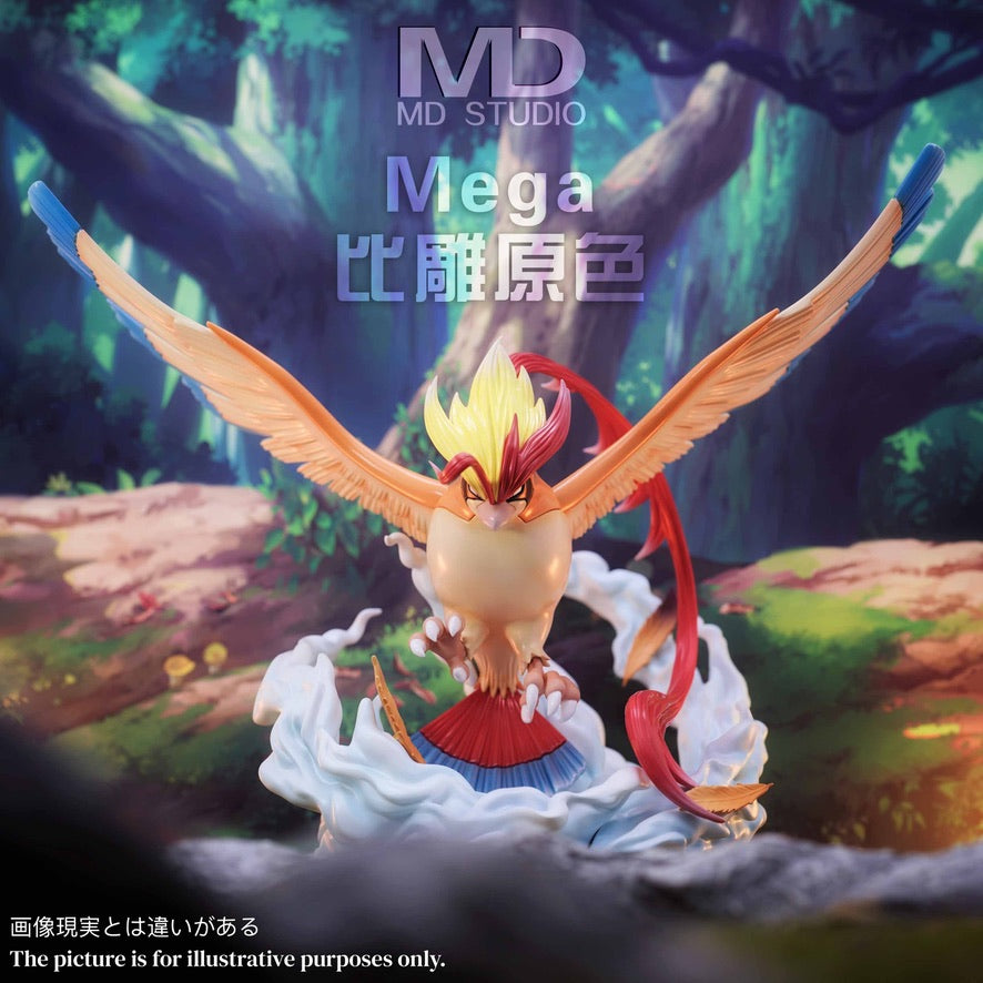 [PREORDER] 1/20 Scale World Figure [MD] - Mega Pidgeot