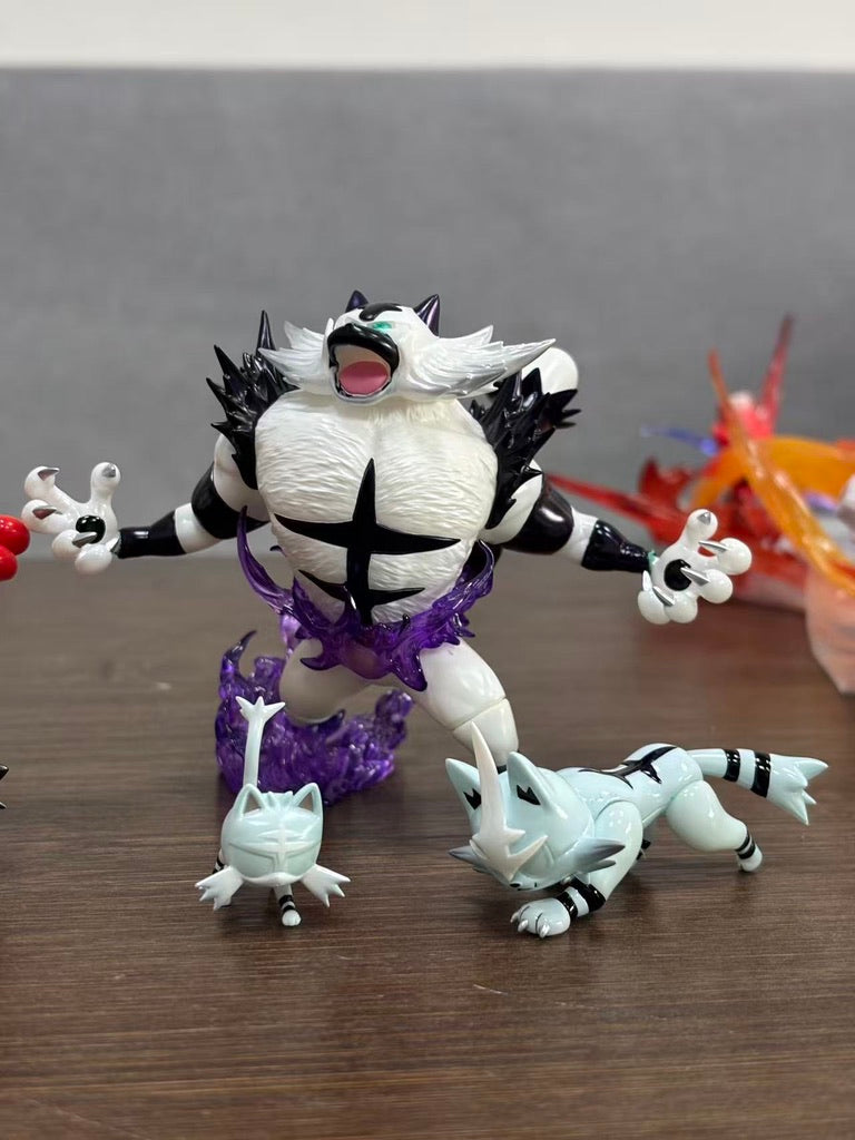 [PREORDER] 1/20 Scale World Figure [MOYU] - Litten & Torracat & Incineroar