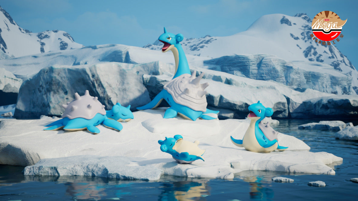 [PREORDER CLOSED] 1/20 Scale World Figure [MEGAZZ] - Lapras