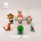 [PREORDER] Mini figure [BRAVIARY] - Blue (Adventures) & Leaf