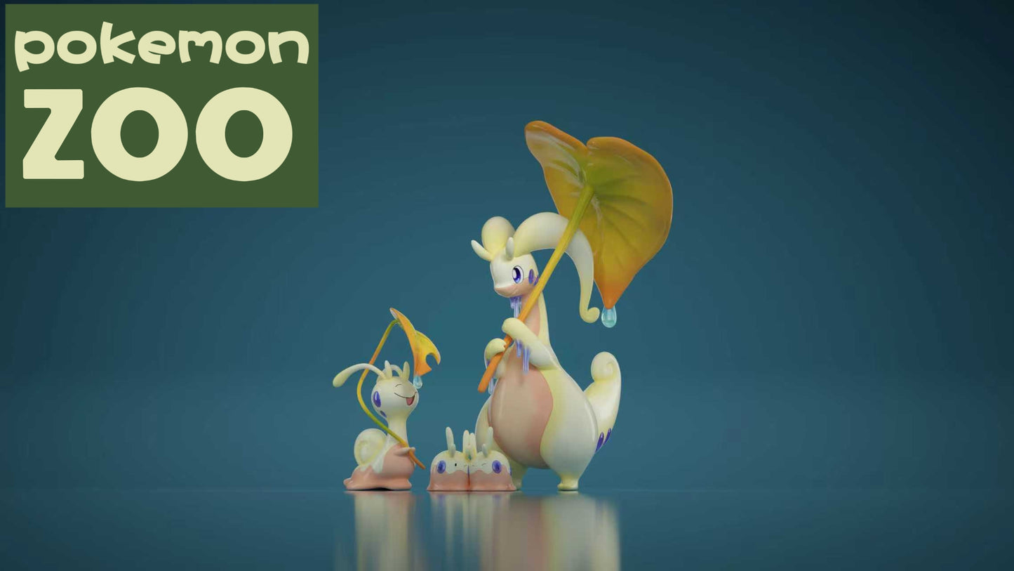 [PREORDER] 1/20 Scale World Figure [ZOO] - Goomy & Sliggoo & Goodra