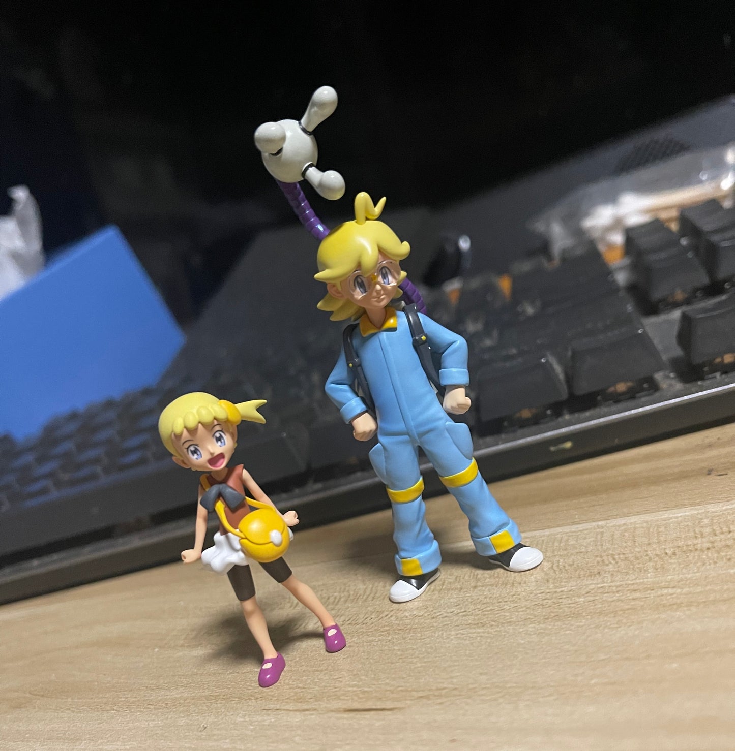 [IN STOCK] 1/20 Scale World Figure [STS] - Bonnie / Clemont