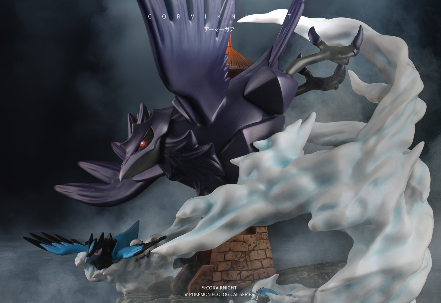 [IN STOCK] 1/20 Scale World Figure [WONDER] - Rookidee & Corvisquire & Corviknight