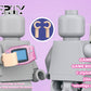 [PREORDER] Lego Accessory [LIBERTY BRICK] - Game Boy