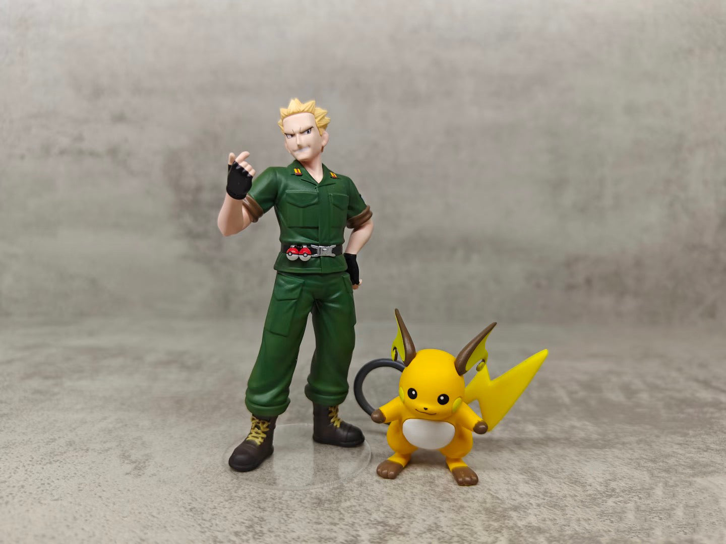 [IN STOCK] 1/20 Scale World Figure [TRAINER HOUSE] - Lt. Surge