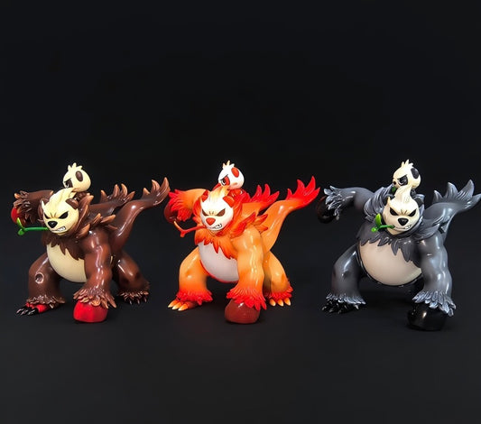 [PREORDER] 1/20 Scale World Figure [FROZEN WATER] - Pancham & Pangoro