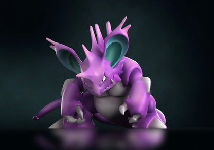 [IN STOCK] 1/20 Scale World Figure [OG] - Nidoking