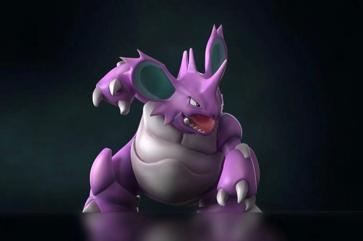[IN STOCK] 1/20 Scale World Figure [OG] - Nidoking