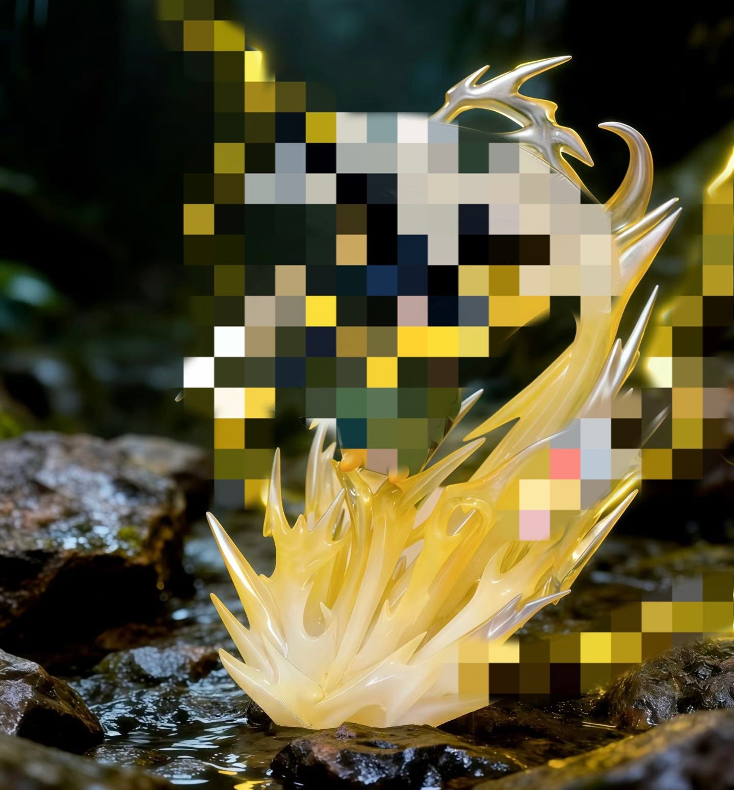 [PREORDER] 1/20 Scale World Figure [MQ] - Grubbin & Charjabug & Vikavolt