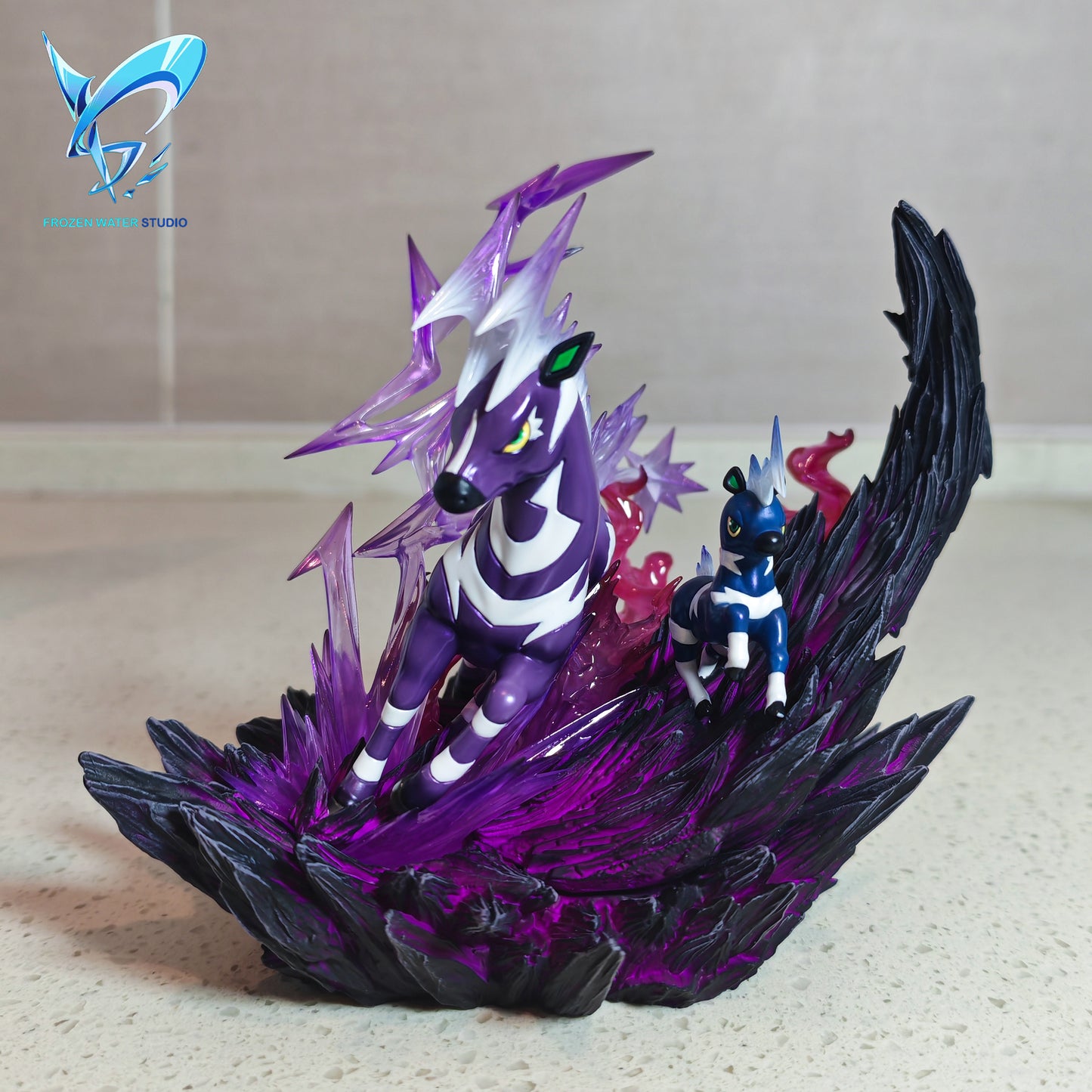 [PREORDER] 1/20 Scale World Figure [FROZEN WATER] - Blitzle & Zebstrika