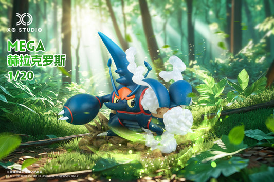 [IN STOCK] 1/20 Scale World Figure [XO] - Mega Heracross