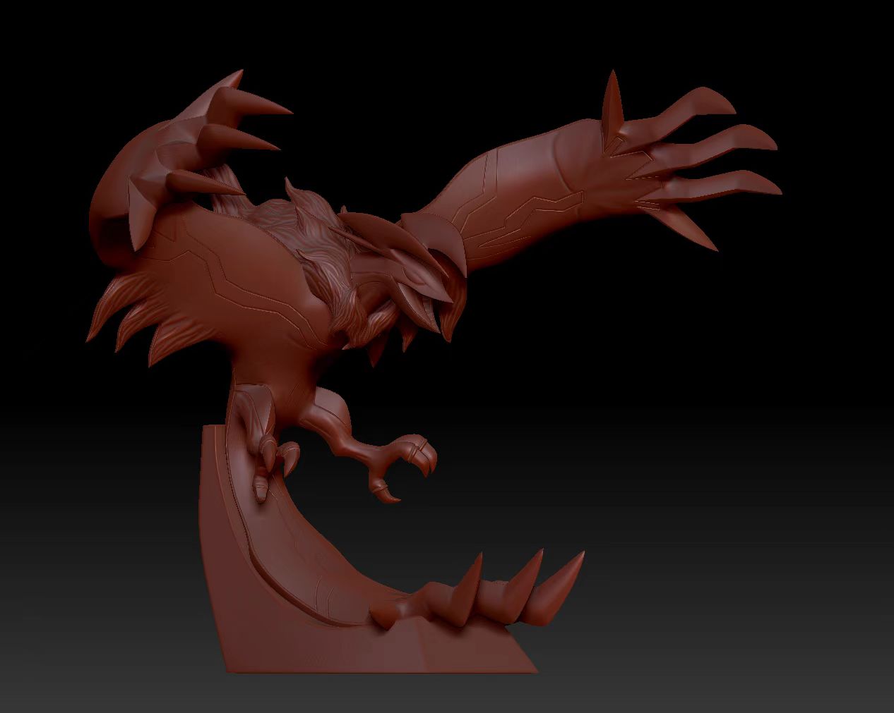 [PREORDER] 1/20 Scale World Figure [SNOWSTORM] - Yveltal