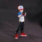 [PREORDER] 1/20 Scale World Figure [CHILDHOOD] - Ash Ketchum (BW)