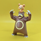 [PREORDER] 1/20 Scale World Figure [FT] - Teddiursa & Ursaring