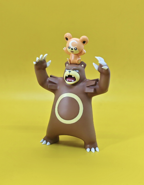 [PREORDER] 1/20 Scale World Figure [FT] - Teddiursa & Ursaring