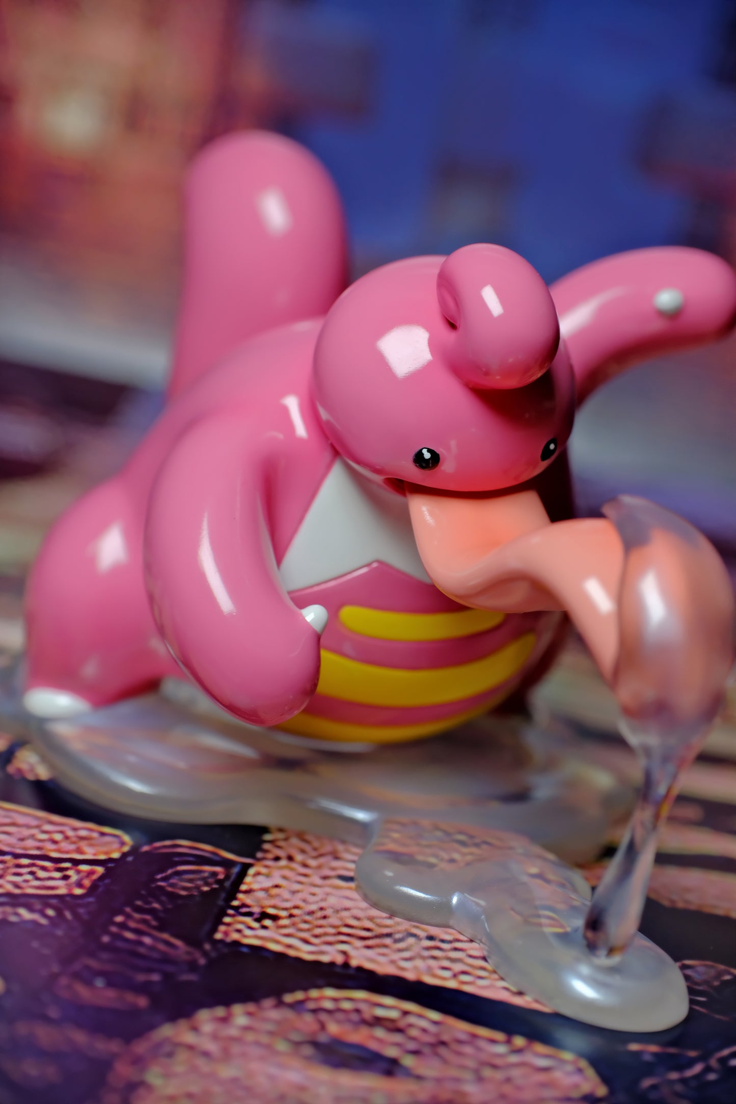 [IN STOCK] 1/20 Scale World Figure [XO] - Lickilicky