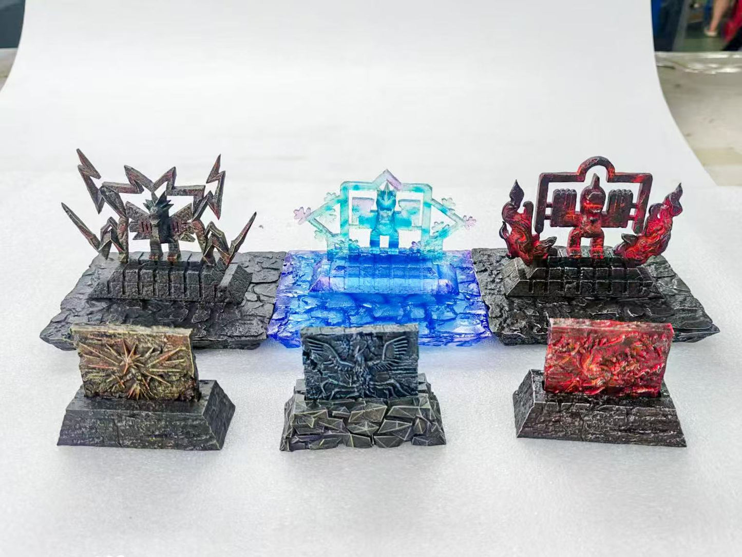 [PREORDER] Mini Figure [PALLET TOWN] - Articuno & Zapdos & Moltres Stone Idol