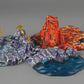 [IN STOCK] 1/20 Scale World Figure [GOD] - Vaporeon & Jolteon & Flareon