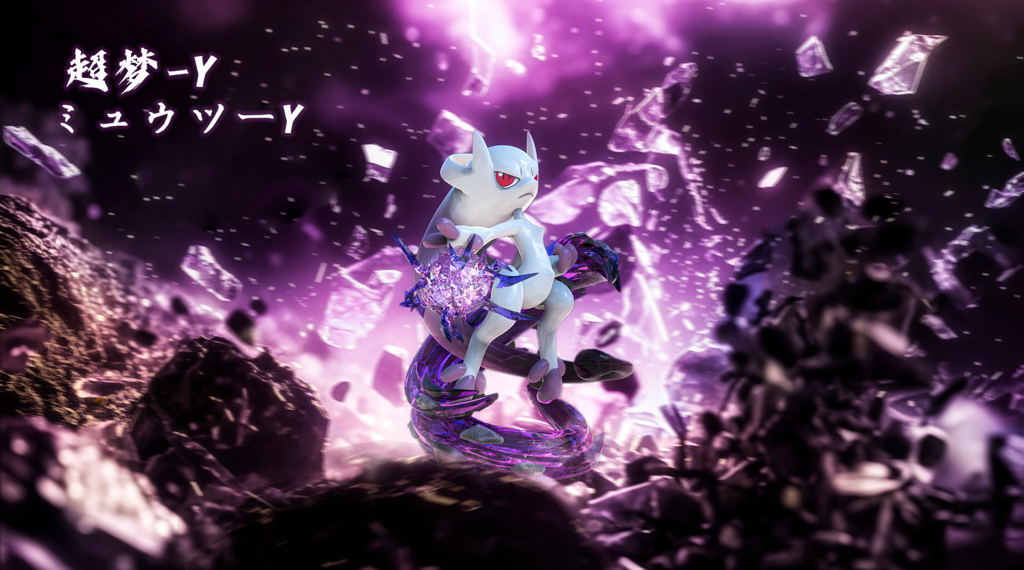 [IN STOCK] 1/20 Scale World Figure [MT MOON] - Mega Mewtwo Y