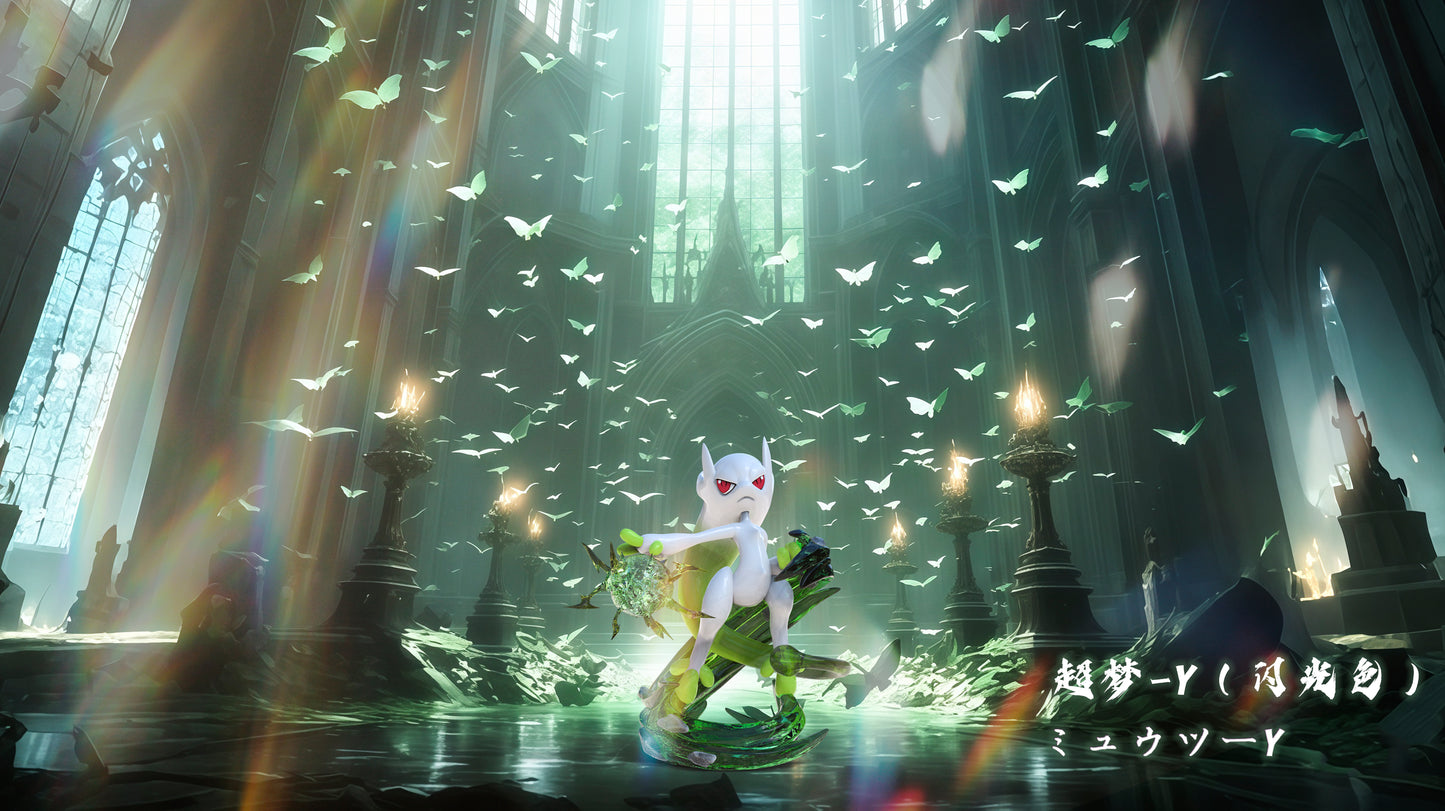 [IN STOCK] 1/20 Scale World Figure [MT MOON] - Mega Mewtwo Y