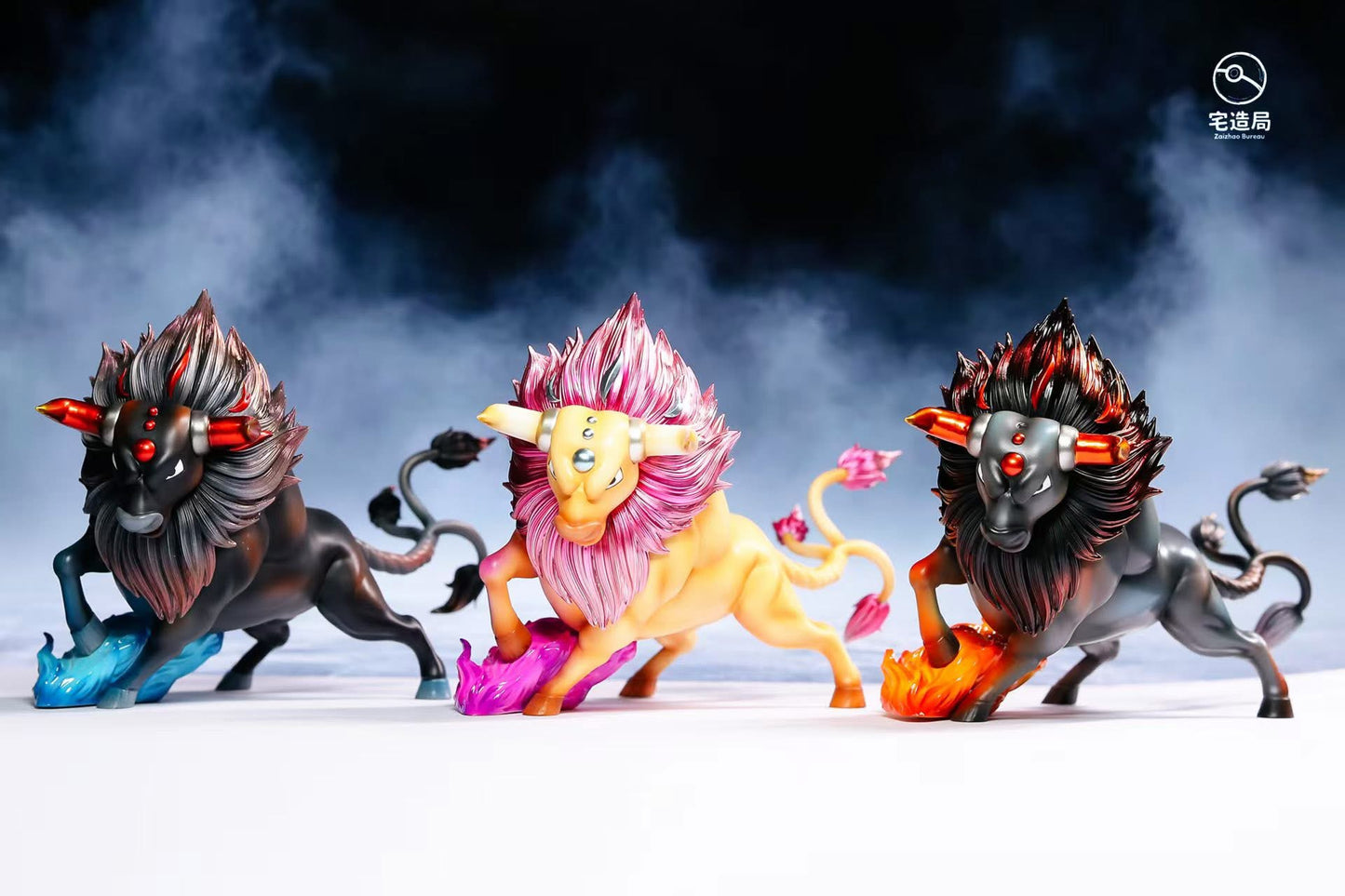 [PREORDER] 1/20 Scale World Figure [ZHAIZAO] - Paldean Tauros