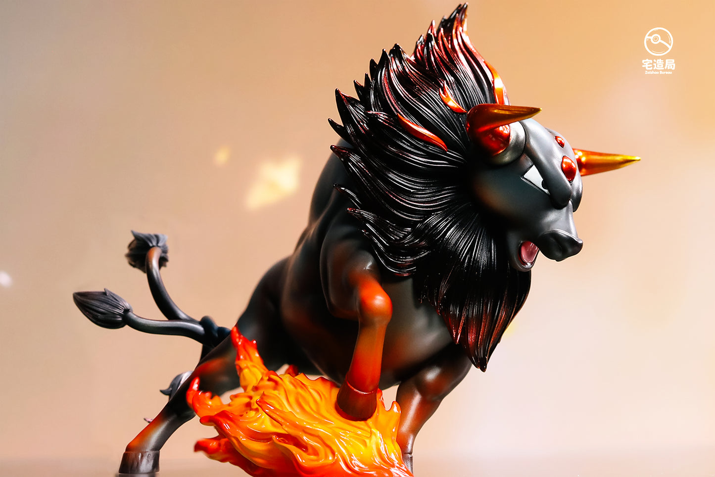 [PREORDER] 1/20 Scale World Figure [ZHAIZAO] - Paldean Tauros