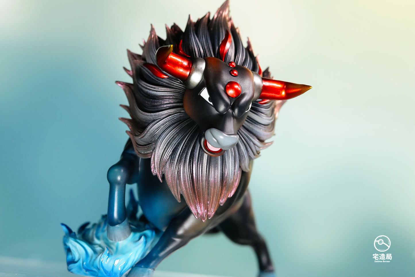 [PREORDER] 1/20 Scale World Figure [ZHAIZAO] - Paldean Tauros