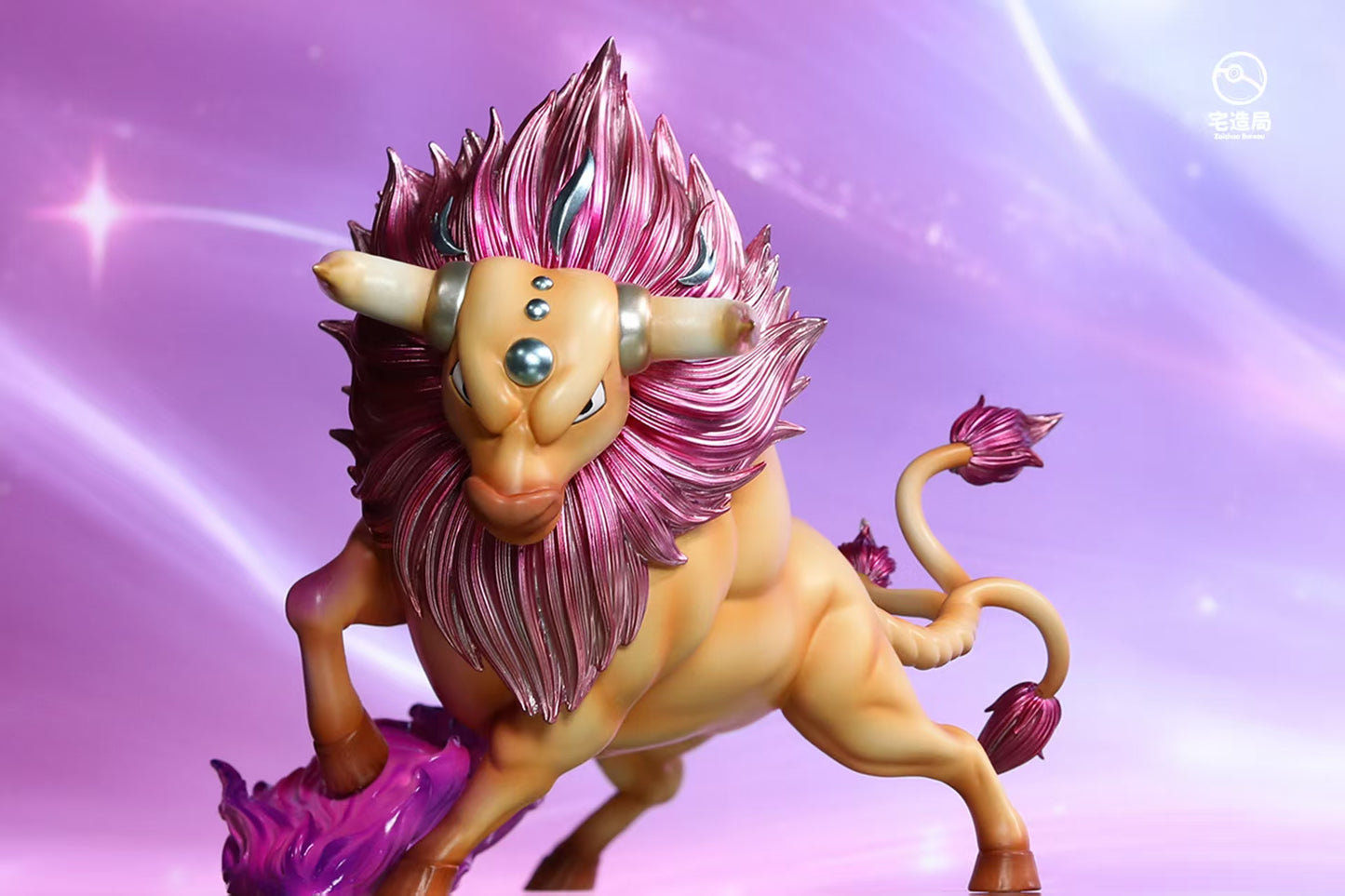 [PREORDER] 1/20 Scale World Figure [ZHAIZAO] - Paldean Tauros