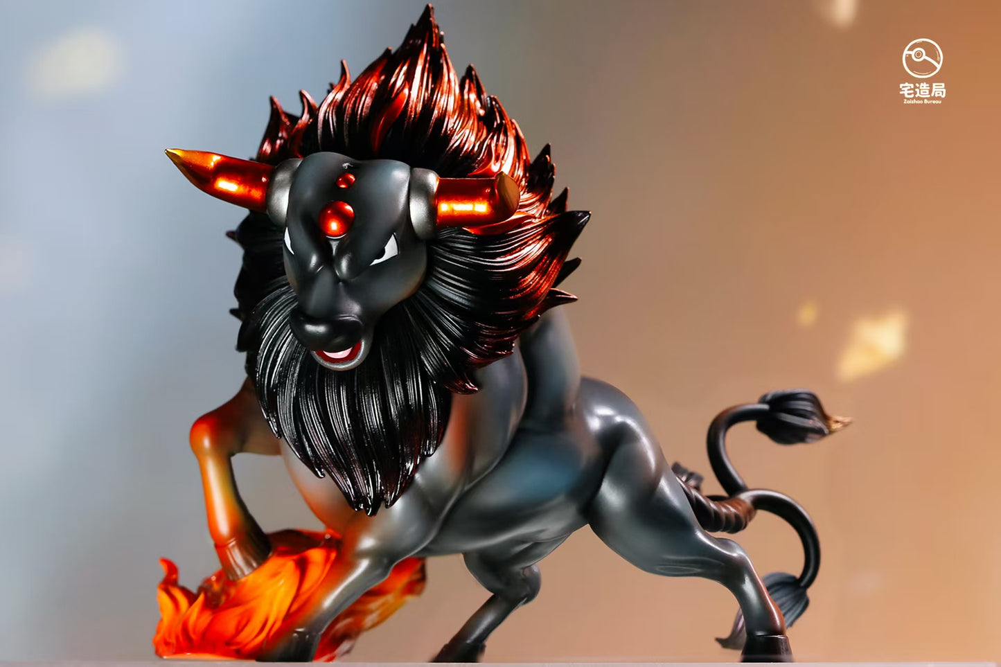 [PREORDER] 1/20 Scale World Figure [ZHAIZAO] - Paldean Tauros
